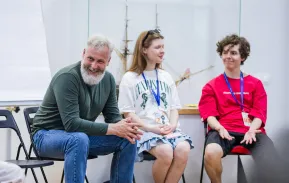 Встреча с основателем