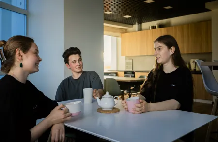 Студенты Института iSpring