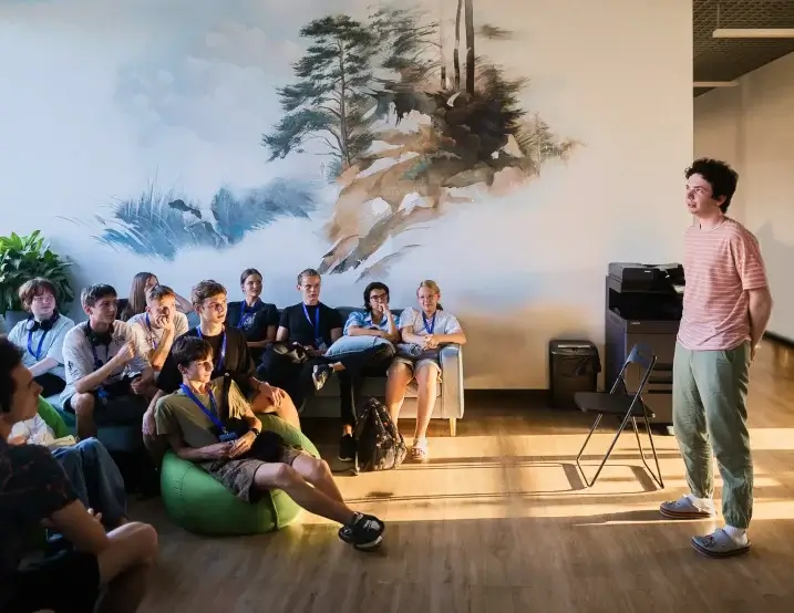 Экспедиция в iSpring