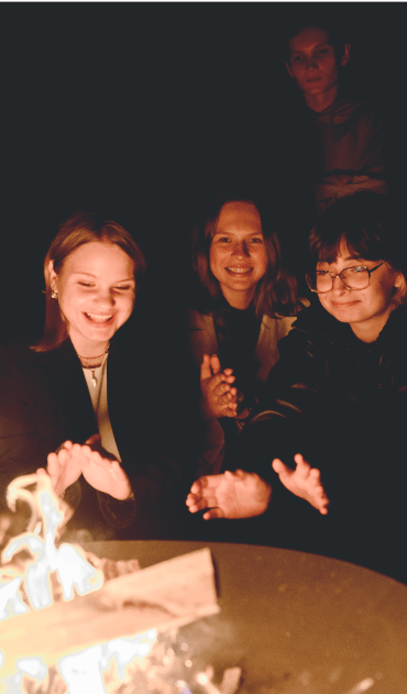 Команда студентов