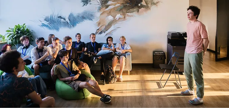 Экскурсия в Институт iSpring