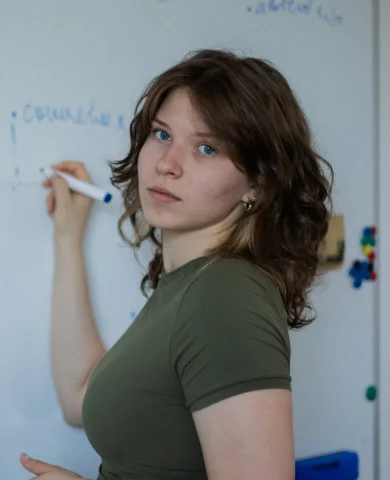 Татьяна Ускова, 4 курс